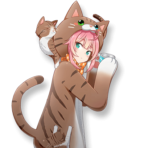 chii big cat artwork